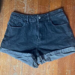 PacSun Mom Shorts dark wash size 28 excellent condition